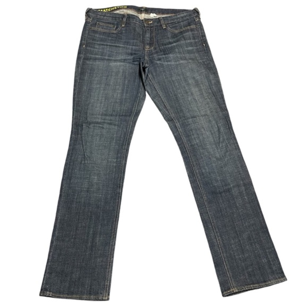 J. Crew Women’s 32R Matchstick Stretch Straight Leg Jean in EUC